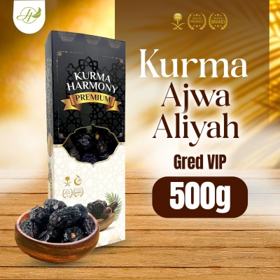 KURMA AJWA ALIYAH (1/2 KG)